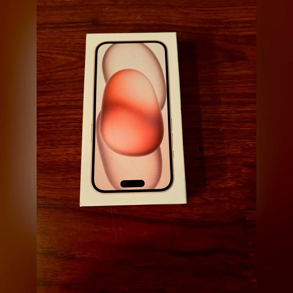 Apple iPhone 15 Empty Box